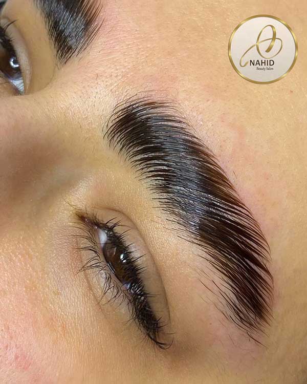 گالری اکستنشن مژه